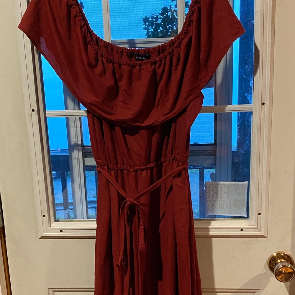 Le Chateau dress